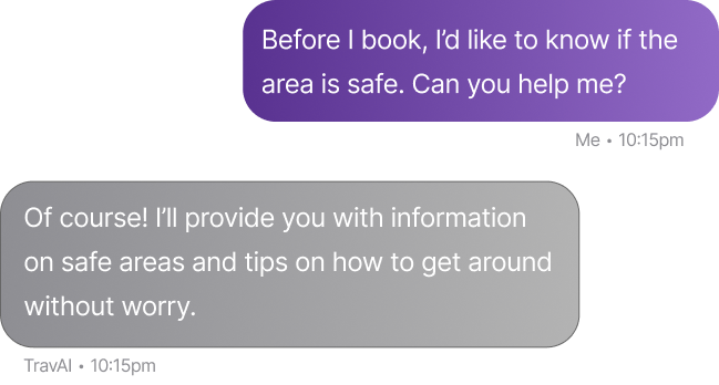Travel AI assistant
